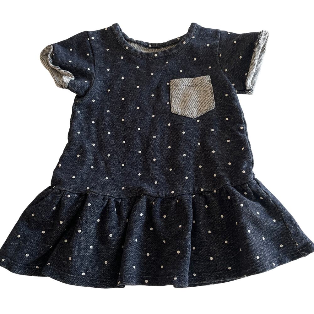 Tucker + Tate Girls' Top - Blue Pocket, Size 3